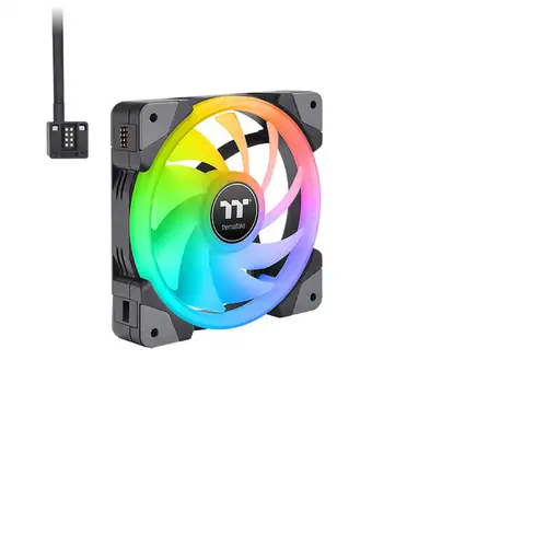 Thermaltake SWAFAN EX14 RGB PC Cooling Fan TT Premium Edition Carcasa del ordenado