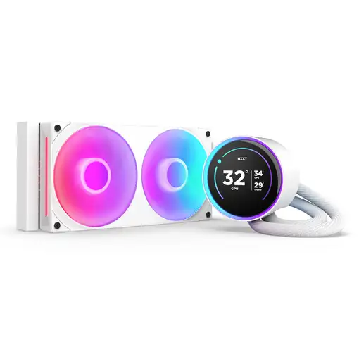 NZXT Kraken Elite 240 RGB Procesador Sistema de refrigeración líquida todo en uno