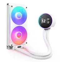 NZXT Kraken Elite 240 RGB Procesador Sistema de refrigeración líquida todo en uno