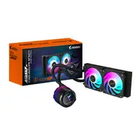GIGABYTE AORUS WATERFORCE X II 240 Refrigerador de CPU líquido AIO - 2x ventilador