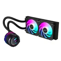 GIGABYTE AORUS WATERFORCE X II 240 Refrigerador de CPU líquido AIO - 2x ventilador