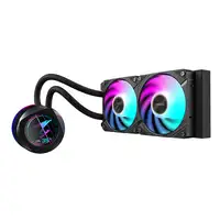 GIGABYTE AORUS WATERFORCE X II 240 Refrigerador de CPU líquido AIO - 2x ventilador