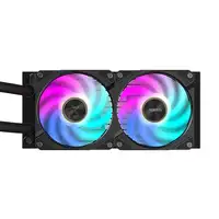 GIGABYTE AORUS WATERFORCE X II 240 Refrigerador de CPU líquido AIO - 2x ventilador