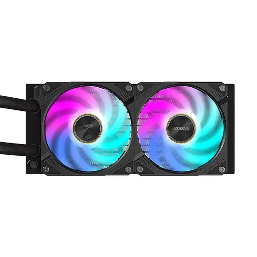 GIGABYTE AORUS WATERFORCE X II 240 Refrigerador de CPU líquido AIO - 2x ventilador