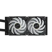 GIGABYTE AORUS WATERFORCE X II 240 Refrigerador de CPU líquido AIO - 2x ventilador