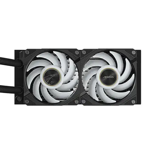 GIGABYTE AORUS WATERFORCE X II 240 Refrigerador de CPU líquido AIO - 2x ventilador