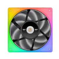 Thermaltake TOUGHFAN 14 RGB Carcasa del ordenador Ventilador 14 cm Blanco 3 pieza(