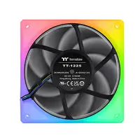 Thermaltake TOUGHFAN 14 RGB Carcasa del ordenador Ventilador 14 cm Blanco 3 pieza(