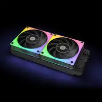 Thermaltake TOUGHFAN 14 RGB Carcasa del ordenador Ventilador 14 cm Blanco 3 pieza(