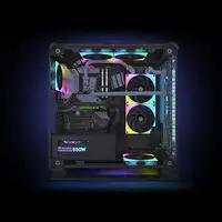 Thermaltake TOUGHFAN 14 RGB Carcasa del ordenador Ventilador 14 cm Blanco 3 pieza(