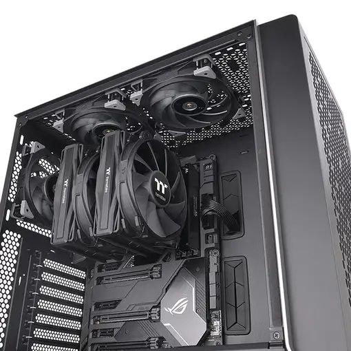Thermaltake TOUGHAIR 710 Procesador Refrigerador de aire 14 cm Negro