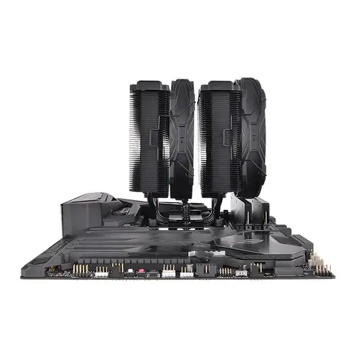Thermaltake TOUGHAIR 710 Procesador Refrigerador de aire 14 cm Negro