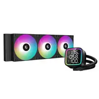 DeepCool LD360 Procesador Sistema de refrigeración líquida todo en uno 12 cm Negro