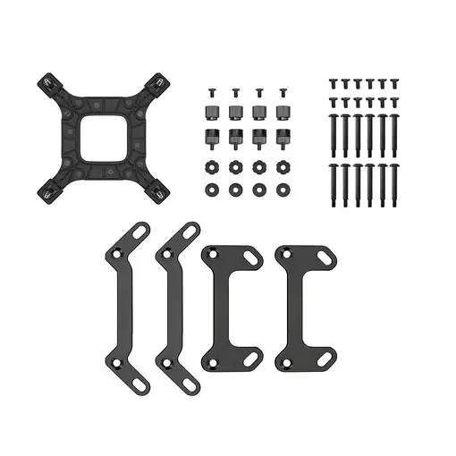 DeepCool LD360 Procesador Sistema de refrigeración líquida todo en uno 12 cm Negro