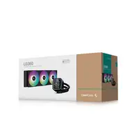 DeepCool LD360 Procesador Sistema de refrigeración líquida todo en uno 12 cm Negro
