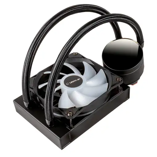UNYKAch AquaStorm 120 Procesador Sistema de refrigeración líquida todo en uno 12 c