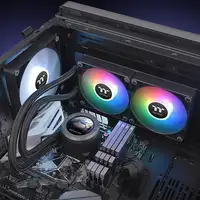 Thermaltake TH240 V2 Ultra Procesador Sistema de refrigeración líquida todo en uno