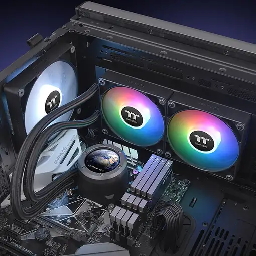 Thermaltake TH240 V2 Ultra Procesador Sistema de refrigeración líquida todo en uno