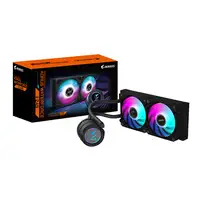 GIGABYTE AORUS WATERFORCE II 240 Refrigerador de CPU líquido AIO - 2x ventiladores