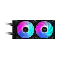 GIGABYTE AORUS WATERFORCE II 240 Refrigerador de CPU líquido AIO - 2x ventiladores