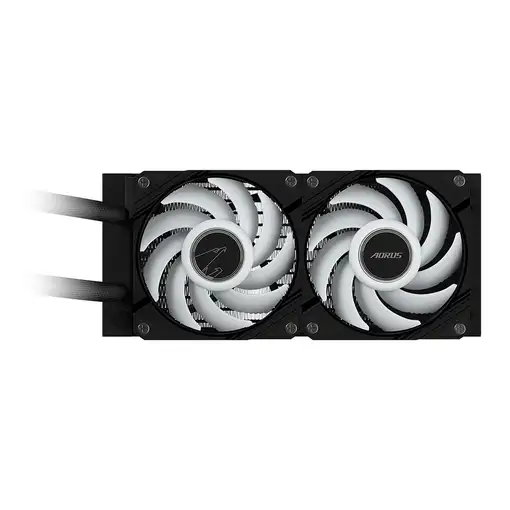 GIGABYTE AORUS WATERFORCE II 240 Refrigerador de CPU líquido AIO - 2x ventiladores