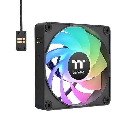 Thermaltake CL-F192-PL12SW-A sistema de refrigeración para ordenador Carcasa del o