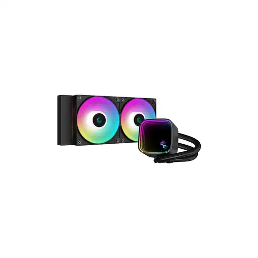 DeepCool LS520 SE Procesador Sistema de refrigeración líquida todo en uno 12 cm Ne