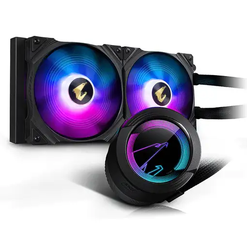 GIGABYTE AORUS WATERFORCE 280 Procesador Sistema de refrigeración líquida todo en