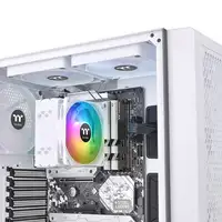 Thermaltake UX200 SE Procesador Refrigerador de aire 12 cm Blanco 1 pieza(s)