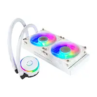 Cooler Master MasterLiquid PL240 Flux White Edition Carcasa del ordenador Kit de r