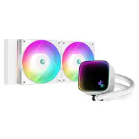 DeepCool LS520 SE WH Procesador Sistema de refrigeración líquida todo en uno 12 cm