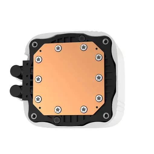 DeepCool LS520 SE WH Procesador Sistema de refrigeración líquida todo en uno 12 cm