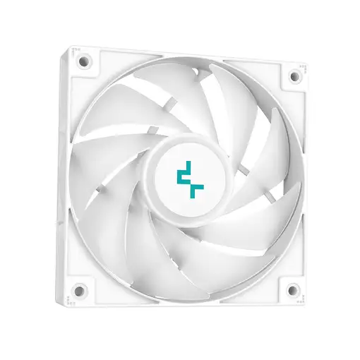 DeepCool LS520 SE WH Procesador Sistema de refrigeración líquida todo en uno 12 cm