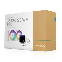 DeepCool LS520 SE WH Procesador Sistema de refrigeración líquida todo en uno 12 cm