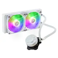 Cooler Master MasterLiquid 240L Core ARGB White Procesador Kit de refrigeración lí