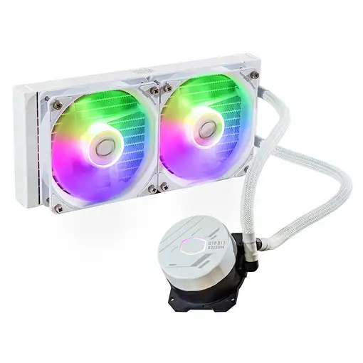 Cooler Master MasterLiquid 240L Core ARGB White Procesador Kit de refrigeración lí