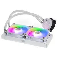 Cooler Master MasterLiquid 240L Core ARGB White Procesador Kit de refrigeración lí
