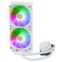 Cooler Master MasterLiquid 240L Core ARGB White Procesador Kit de refrigeración lí