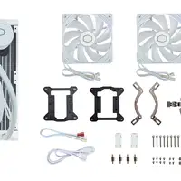 Cooler Master MasterLiquid 240L Core ARGB White Procesador Kit de refrigeración lí