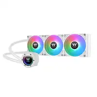 Thermaltake TH360 V2 ARGB Procesador Kit de refrigeración líquida 36 cm Blanco 1 p
