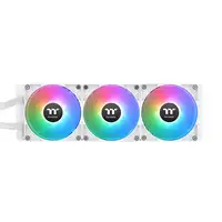 Thermaltake TH360 V2 ARGB Procesador Kit de refrigeración líquida 36 cm Blanco 1 p