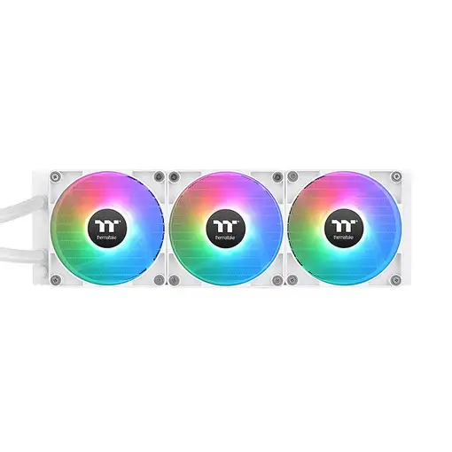 Thermaltake TH360 V2 ARGB Procesador Kit de refrigeración líquida 36 cm Blanco 1 p