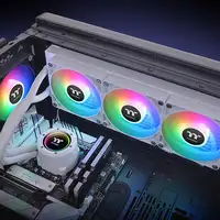 Thermaltake TH360 V2 ARGB Procesador Kit de refrigeración líquida 36 cm Blanco 1 p
