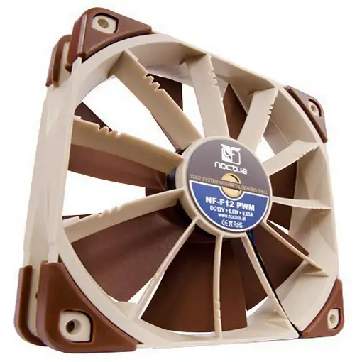 Noctua NF-F12 PWM sistema de refrigeración para ordenador Carcasa del ordenador Ve