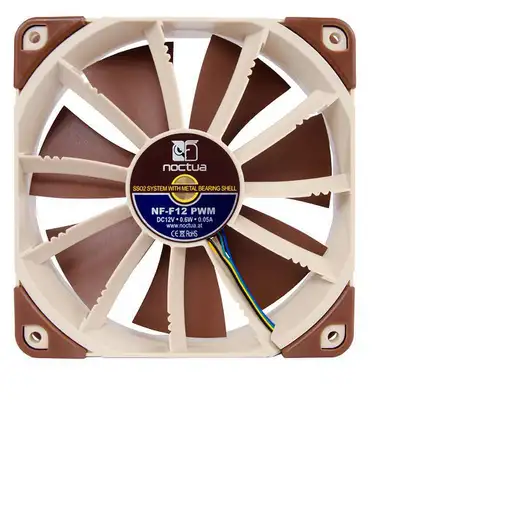Noctua NF-F12 PWM sistema de refrigeración para ordenador Carcasa del ordenador Ve