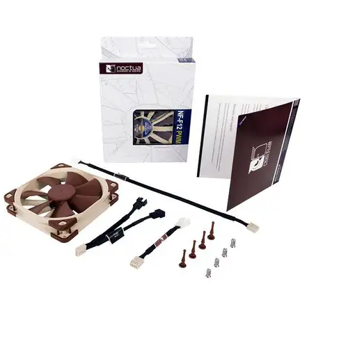 Noctua NF-F12 PWM sistema de refrigeración para ordenador Carcasa del ordenador Ve