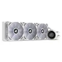 Sharkoon S90 Procesador Sistema de refrigeración líquida todo en uno 12 cm Blanco