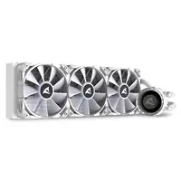 Sharkoon S90 Procesador Sistema de refrigeración líquida todo en uno 12 cm Blanco
