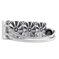 Sharkoon S90 Procesador Sistema de refrigeración líquida todo en uno 12 cm Blanco