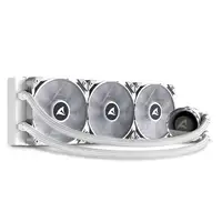 Sharkoon S90 Procesador Sistema de refrigeración líquida todo en uno 12 cm Blanco